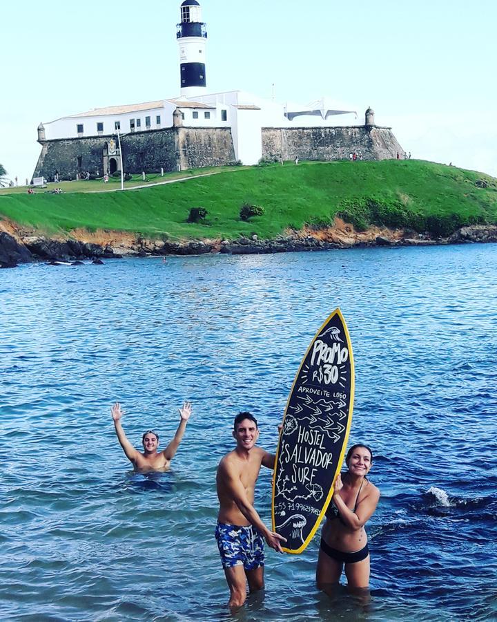 Salvador Surf Hostel エクステリア 写真